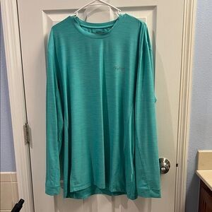 Greg Norman Collection Aqua Performance Shirt